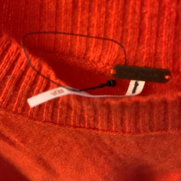 New Free People Staycation Cashmere Pullover $128  X-SMALL - Picture 5 of 6